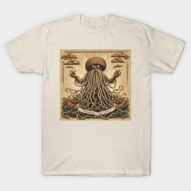 FSM - Pastafarianism T-Shirt by EPAtheist